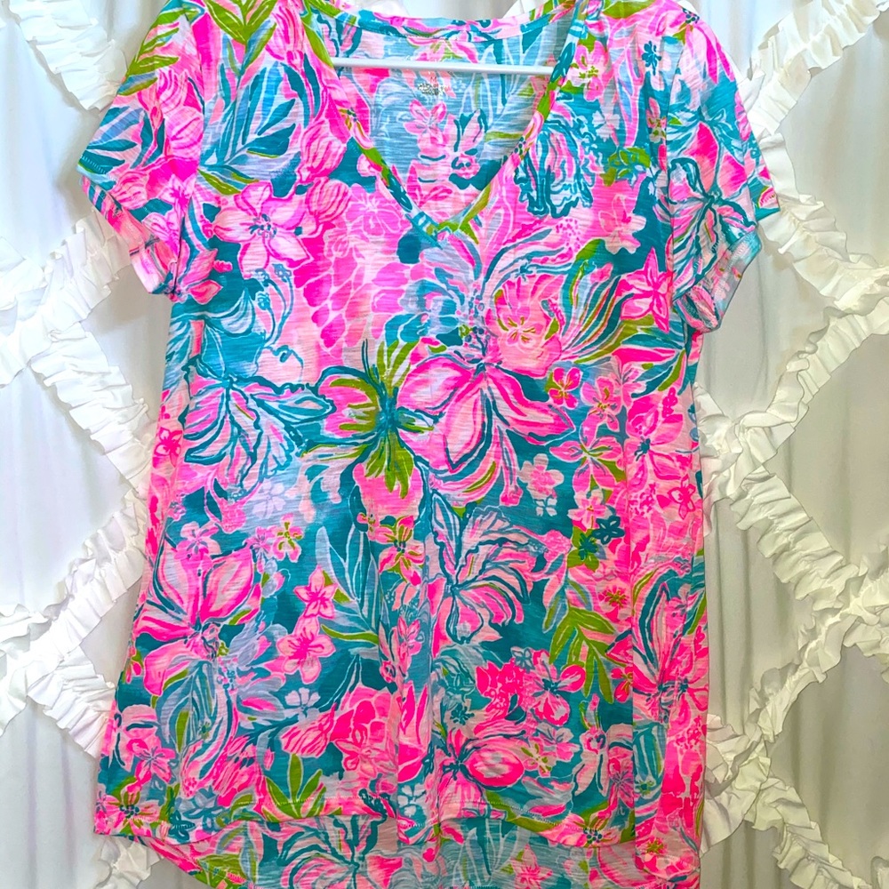 Lilly Pulitzer V-Neck